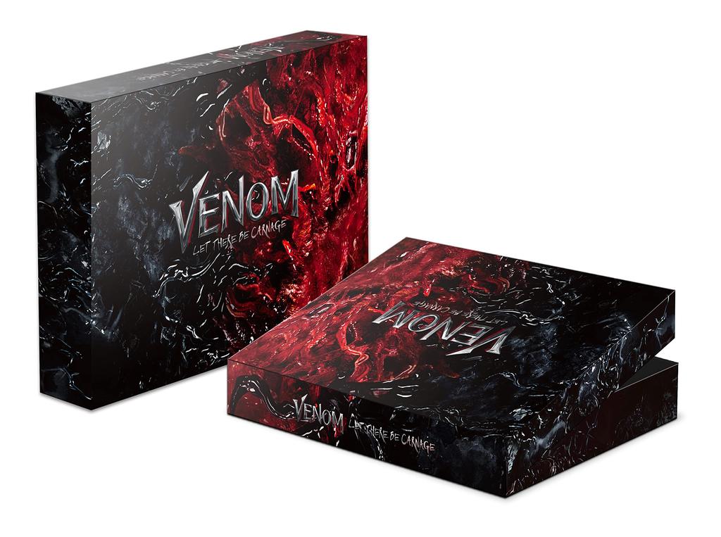 Ať je masakr Premium Steelbook edice Bonusový speciální bonusový disk ULTRA HD Venom Pouze pro Japonsko (Limitovaná edice) (Originál v balení) [4K +