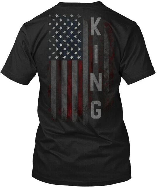 King Family American Flag TTshirt Made in the USA Size S to 5XL S