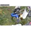 Motorcycle Bike Anti-Theft Wheel Disc Brake Lock, Safety Disc Wheel Lock, Mountain Road Bike Padlock with Keys