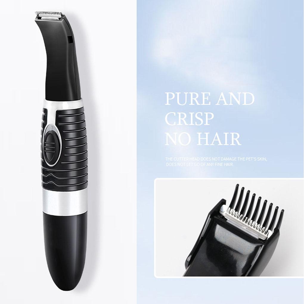 Dog Grooming Set Professional Electric Pet Trimmer Non-slide Waterproof Quiet Clippers Slicing Tool Health Care for Paw