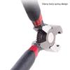 Alicate Ergonômico para Tiro com Arco Grampo para Corda de Arco Alicate de Ligas de Borracha Equipamento de Tiro com Arco para Iniciantes e Especialistas