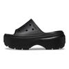 Crocs Stomp Slide Black Unisex Sneakers 209346-001