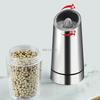 Electric Pepper Mill Stainless Steel Automatic Gravity Induction Salt and Pepper Grinder Kitchen Herb Spice Grinder Tools 1 Pcs