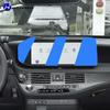 For Lexus LS500 -2024 Tempered Glass Car Navigation Screen Protector Film Dashboard Monitor Screen Protective Film refit