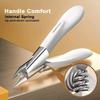 1pcs Nail Clippers Toenail Cutters Pedicure Manicure Tools Non-Splash Ingrown Paronychia Professional Correction Tool Sets