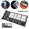M.2 NGFF to SATA Adapter Card with Screwdriver B Key SSD Converter NGFF M.2 to 2.5 Inch SATA III Adapter Board for NGFF M.2 2280 2260 2242 2230 SSD