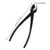 210mm Round Edge Steel Garden Pruning Shears Thick Branches Cutter Scissors Bonsai Tools