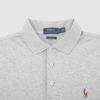 Polo Ralph Lauren Custom Slim Fit Solid Color Polo Shirt With Small Pony Embroidery Men tops Andover-Heather-Gray MNPOKNI1N820332-020