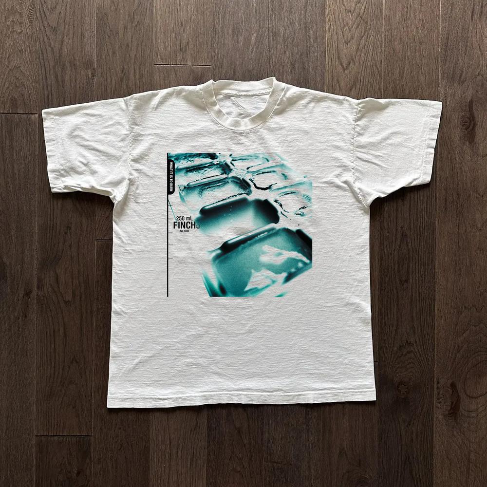 

FINCH BAND What It Is To Burn ALBUM Full Size S-5XL SS929 Unisex T-Shirt L