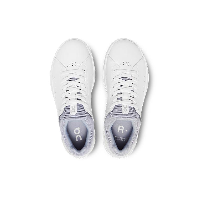 On Women's The Roger Advantage 'White Nimbus' 48.98342