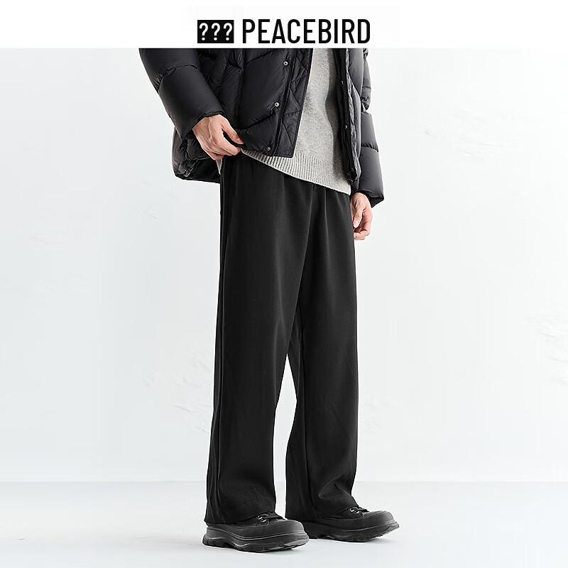 Peacebird Men's Casual Pants BAGMF412M