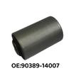 The 90389-14007 Fits Toyota's Suspension, Rubber, Shock Absorber, and Lower Control Arm Bushings.