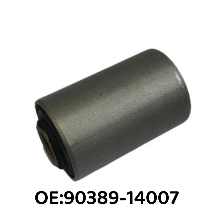 The 90389-14007 fits Toyota's suspension, rubber, shock absorber, and lower control arm bushings.