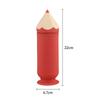 1Pcs Silicone Pencil Case Large Capacity Student Pen Pencil Bag Makeup Pocket Folding Pen Pouch Pencil Holder School Supplies