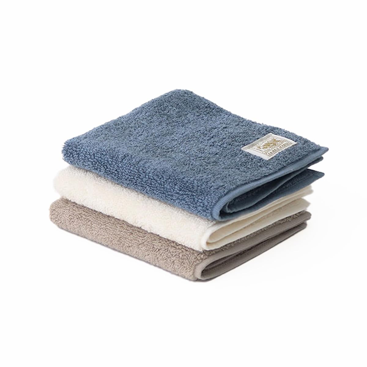 twisted towel handkerchief Ultra-soft (powder blue)