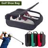 Borsa porta scarpe da golf con cerniera Borsa porta scarpe da esterno Borsa tote porta scarpe da viaggio e sportiva Accessori da golf per uomo e donna