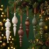 Retro Morandi Weihnachts-Kugel-Ornament-Set - Baumschmuck & Kugeln
