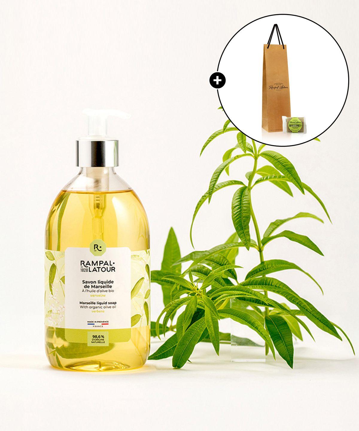 Sabon Liquid Verbena 500ml (Liquid Soap)