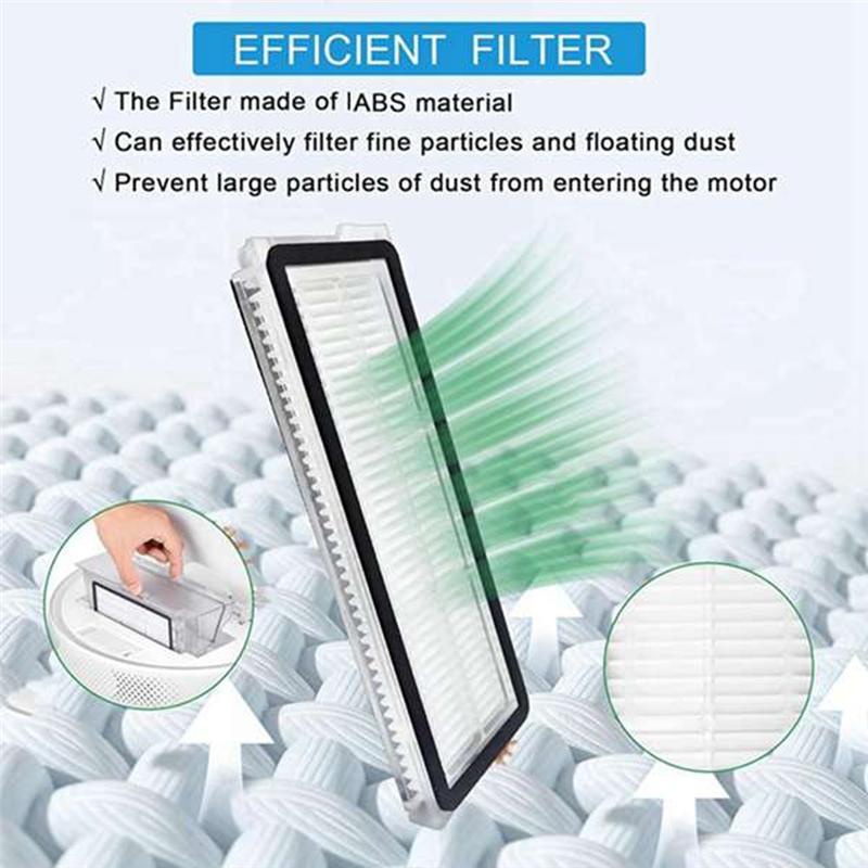 A04V For Roborock Qrevo Pro / Qrevo Maxv / Qrevo S / Qrevo Plus Robot Vacuum Roller Side Brush HEPA Filter Mop Pad Dust Bag