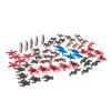 Terra Marine Life Sea Animal World Sea Creature Figurines 12 Types 60 Pieces Set Animal Toys Ages Authentic 3+