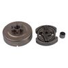 Replacement Clutch and Sprocket Kit for Poulan P3516 P3816 P3818 Chainsaw Model 530057905 530057907 Metal Parts