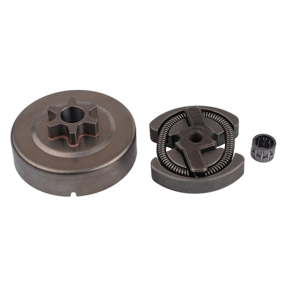 Replacement Clutch and Sprocket Kit for Poulan P3516 P3816 P3818 Chainsaw Model 530057905 530057907 Metal Parts