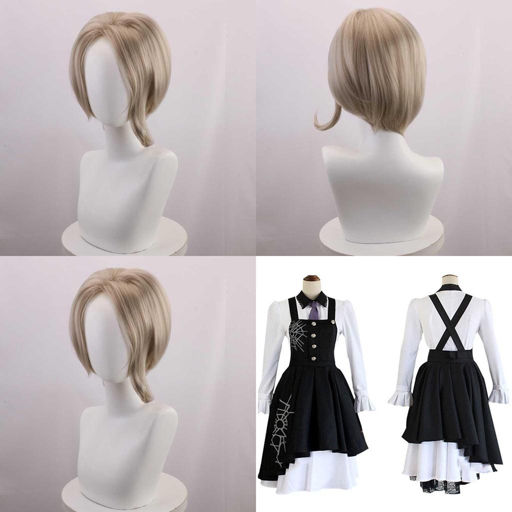 Danganronpa 3 Kirumi Tojo High-quality Maid Cosplay Costume Dress For Parties