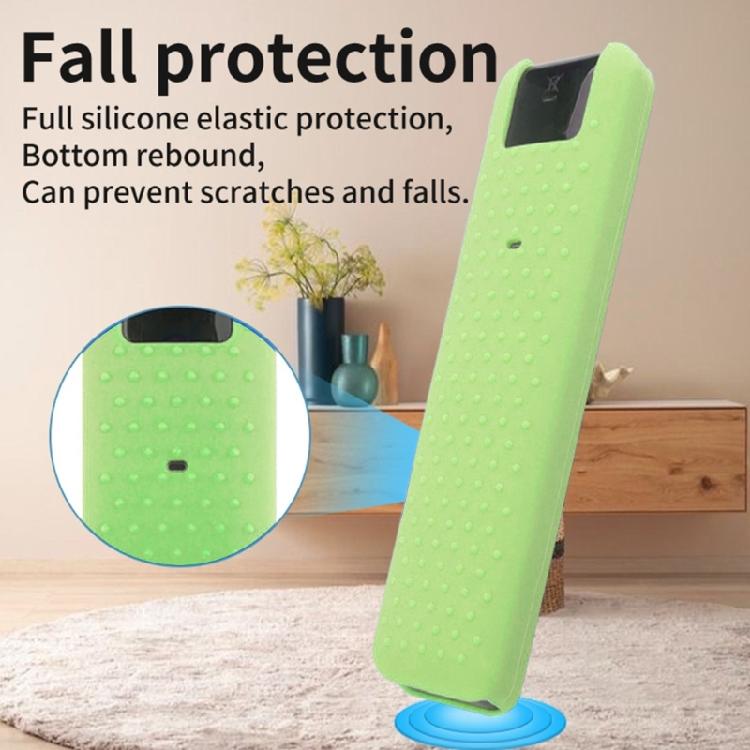 Reinforced Silicone Protective Case for MR25GA Remotes Precise Button Access Drop Protections Technology