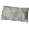 Soft Eye Mask with Rice Bran and Brown Rice Heat Pack by Grey Tree (Small)