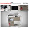 XILEN Commercial Automatic Meat Slicer and Cutter