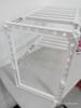 Stainless Steel Double Layer Retractable Kitchen Sink Storage Rack