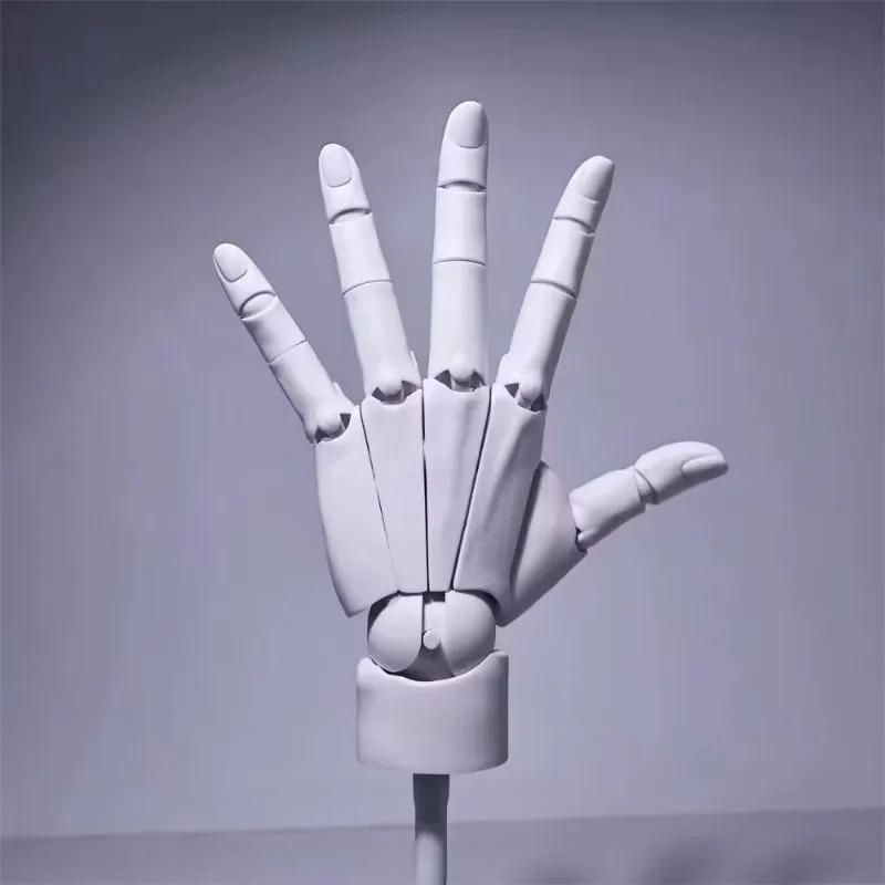 Articulated Hand Model Drawing Figurine Sketch Artist Painting Sculpture Hand Finger Joint Figurine Figma Doll House Decoration