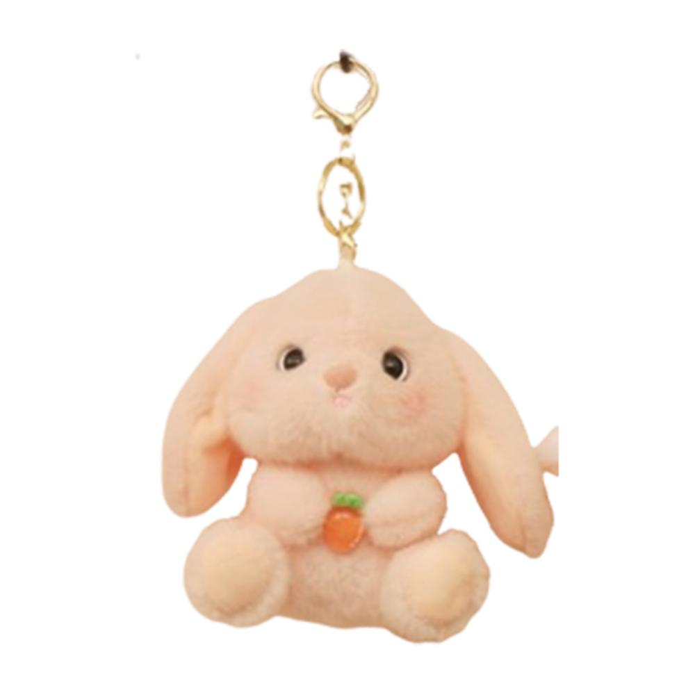 Plush Doll Plush Bunny Keychain Animal Bear Rabbit Bag Pendant Boys and Girls