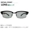MERRY PLEASURE Polarized Sunglasses for and Other Fashion Black X Fishing, Sports, Driving, Accessories. Brow, Thermont, Half-Rim, Light-Tinted
