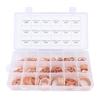 350 Pcs Metric Copper Sealing Washers 18 Sizes Tight Seal Excellent Thermal Conductivity O Ring