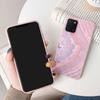 Custodia per Telefono con Motivo Marmo per Samsung Galaxy Note 10 Lite Cover Protettiva Morbida Funda per Samsung Note 10 Note10 Lite Coque