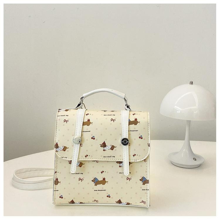 

Нишевый женский рюкзак новый универсальный рюкзак мини дорожная школьная сумка доставка бежевый