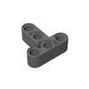 50pcs MOC DIY Bricks Modified T-Shape Thick 3 X 3 Compatible with 60484 Educational Creative Brick DIY Assembles Part