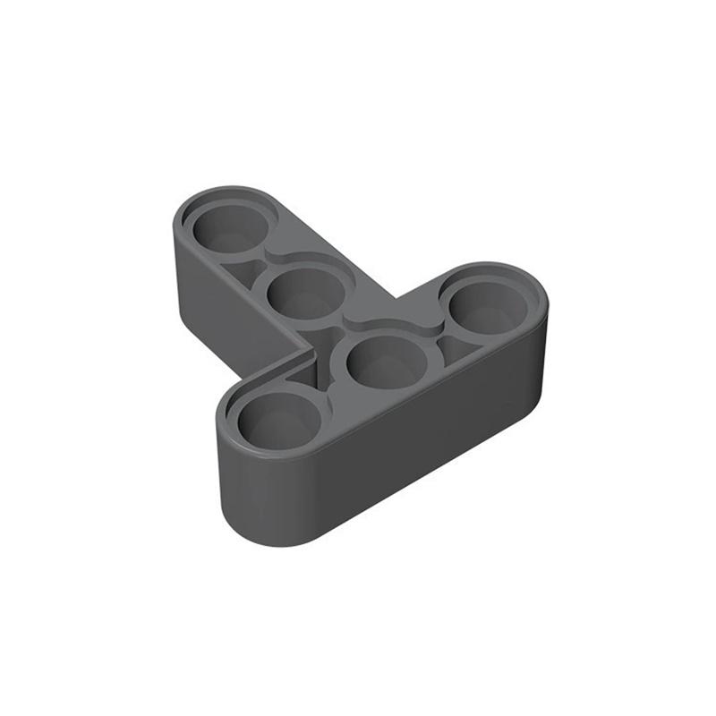 50pcs MOC DIY Bricks Modified T-Shape Thick 3 X 3 Compatible with 60484 Educational Creative Brick DIY Assembles Part