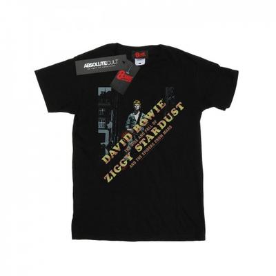 Womens/Ladies Ziggy Diagonal Cotton Boyfriend T-Shirt