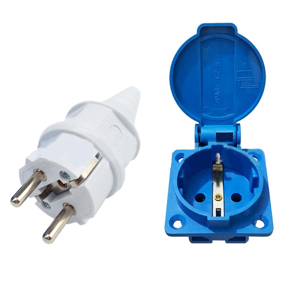220V Socket For 1-10kw Generator Long Service Life