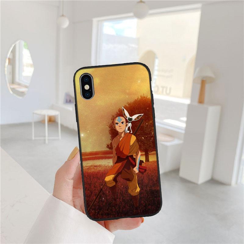 HK8 Avatars The Last Airbender Aang Case for OPPO A40 A60 A80 A15 A16 A16K A12 A17 A17K A54 A54S A53 A53S A55 A56 A57 A98 F23