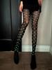 Sexy Luminous Stockings Halloween Props Lip Luminous Socks Bouncy Jk Pantyhose Black Luminous Stockings Jumpsuit