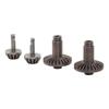 4pcs Original Steel Front Rear Axle Gear Set For HOBBYPLUS 1/18 4WD CP18P RC Car