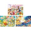 Epoch (EPOCH) 42/63/81 Piece First Jigsaw Puzzle Disney Happy Selection ~Disney Characters~ 62-50...