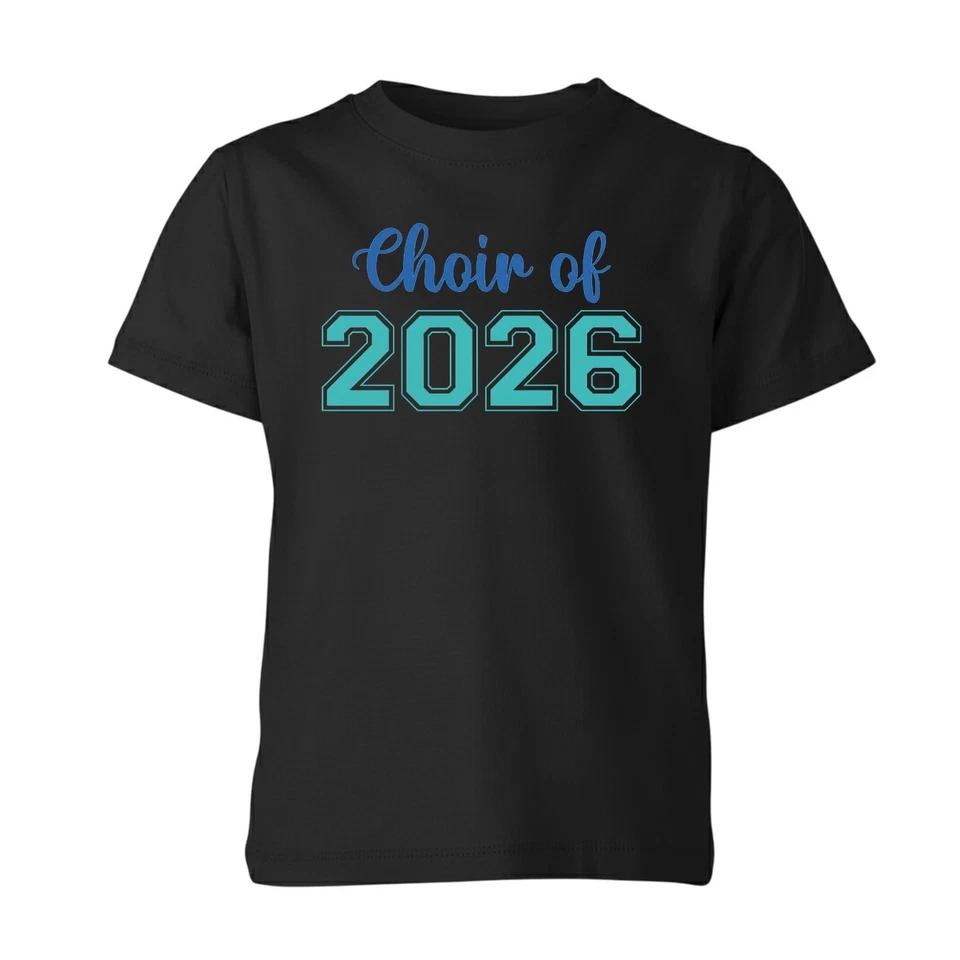 

Young Choir 2026 Unisex Kids T-Shirt School Concert Singing Voices Group 160
