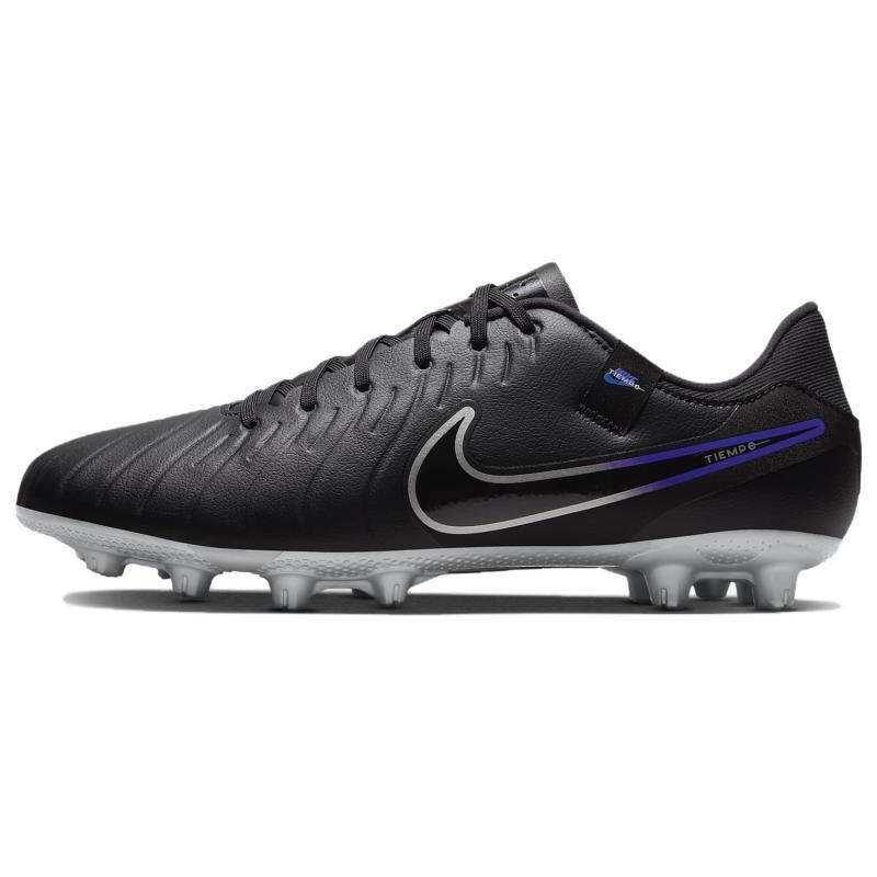 Nike Tiempo Legend 10 Academy Hg Spikes 'Black Hyper Royal Chrome'  DV4339-040