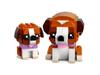 LEGO BrickHeadz Saint Bernard Dog and Puppy Set 40543