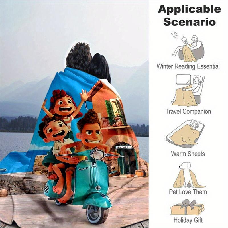 1pc, "Home Decor Blanket: Perfect for Sofa, Bedroom, Living Room, Travel, Camping