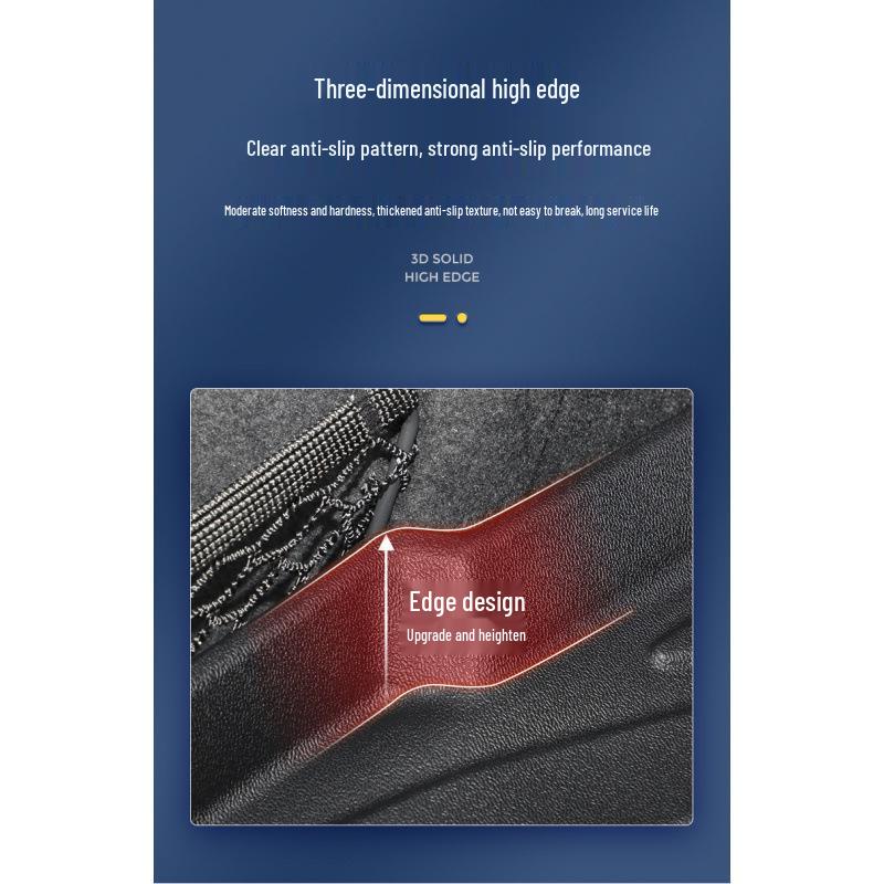 Lexus RZ450e 2023 Trunk Mat - Waterproof TPE Tail Box Mat